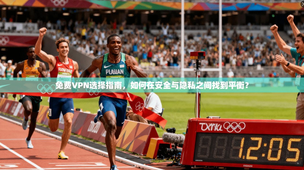 免费VPN选择指南，如何在安全与隐私之间找到平衡？