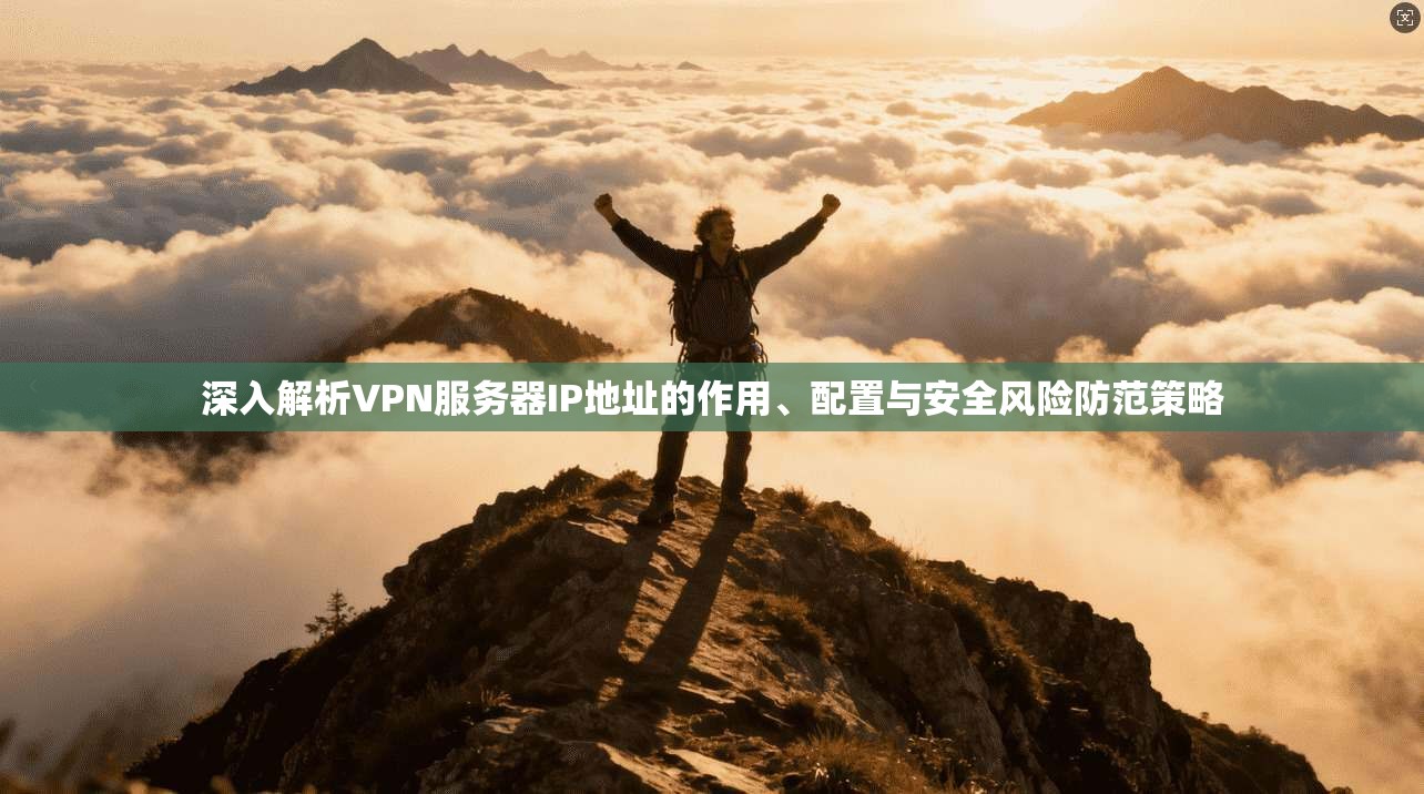 深入解析VPN服务器IP地址的作用、配置与安全风险防范策略