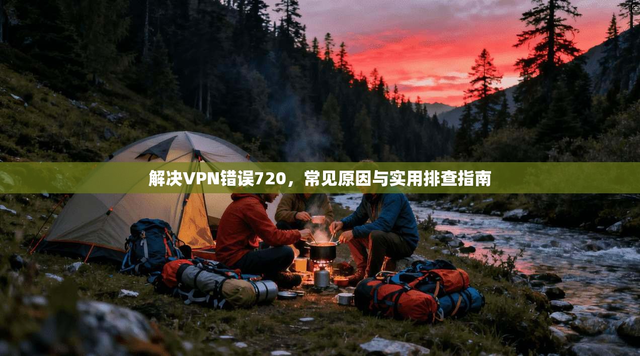 解决VPN错误720,常见原因与实用排查指南