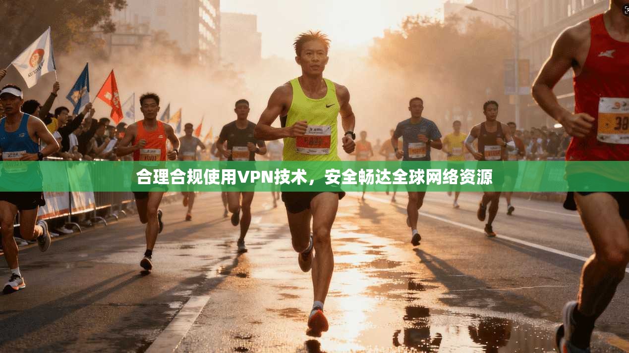 合理合规使用VPN技术,安全畅达全球网络资源