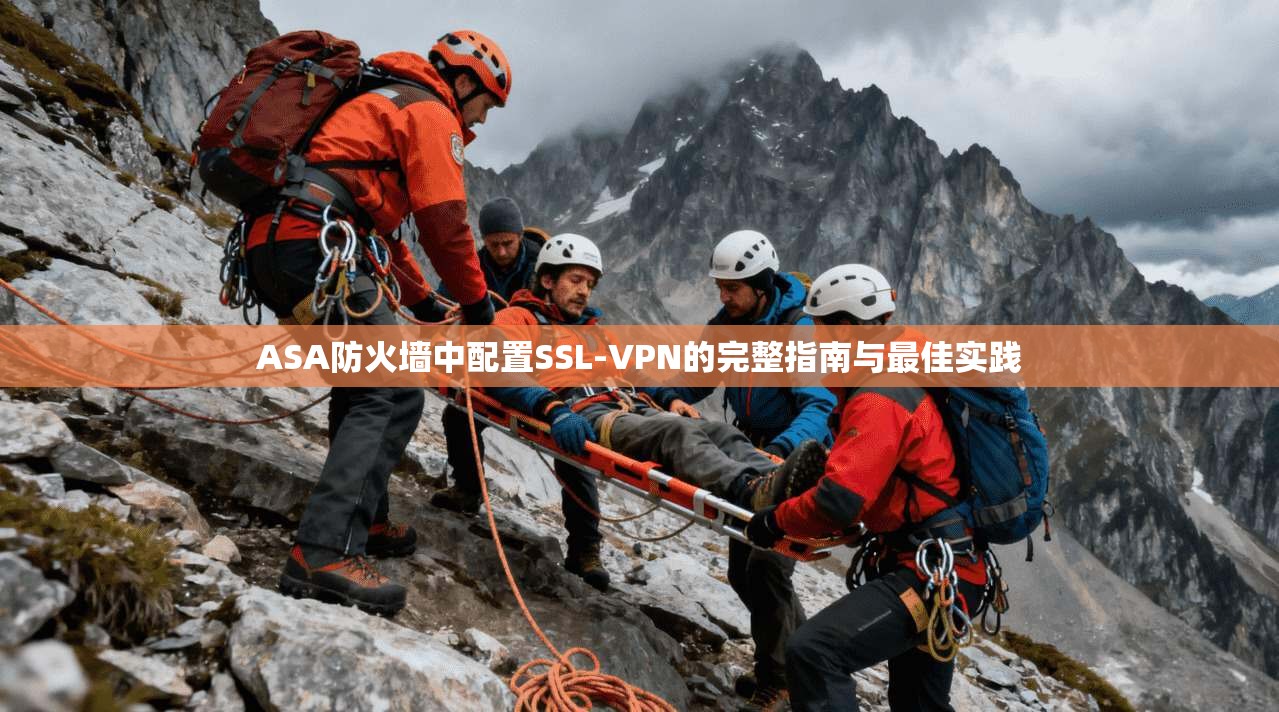 ASA防火墙中配置SSL-VPN的完整指南与最佳实践