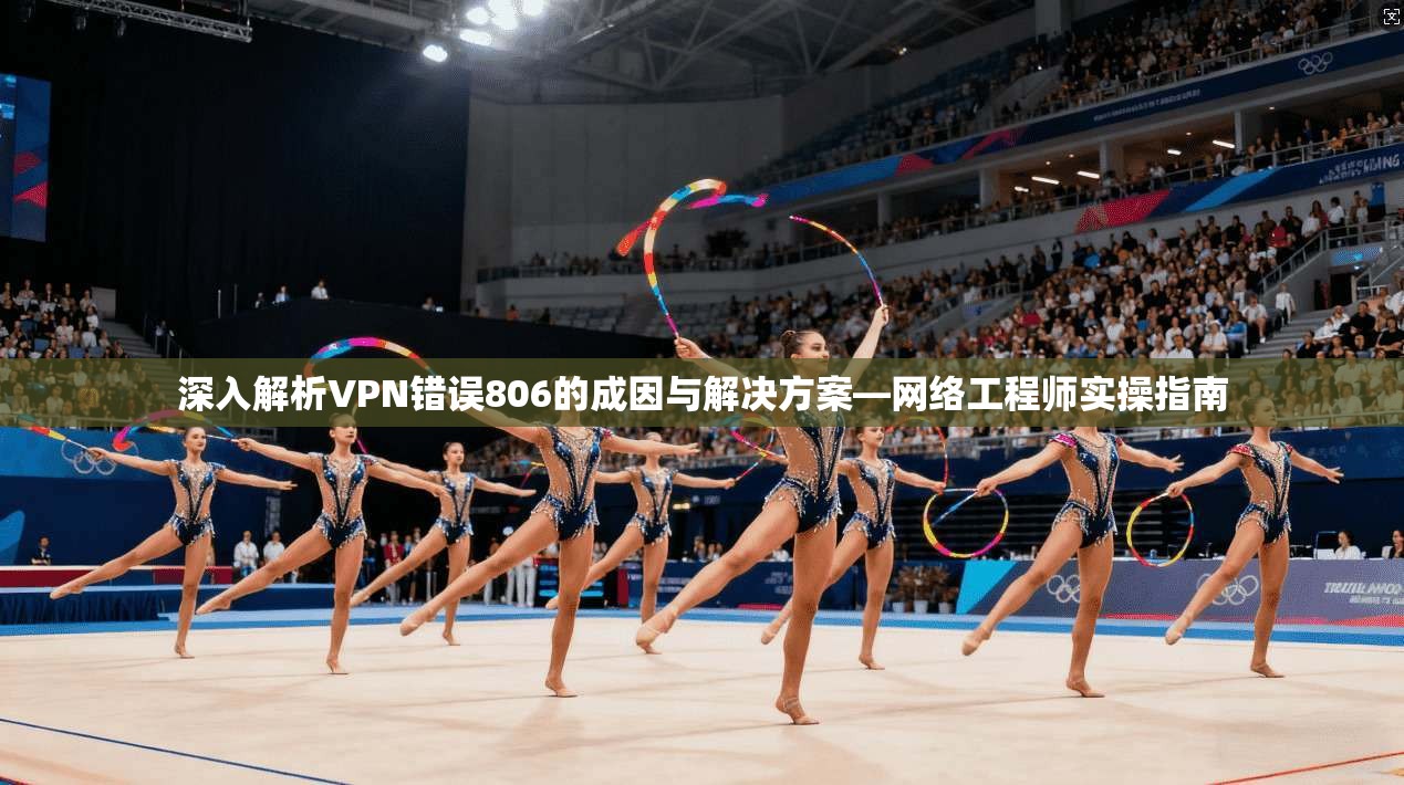 深入解析VPN错误806的成因与解决方案—网络工程师实操指南