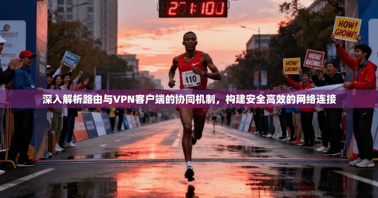 深入解析路由与VPN客户端的协同机制，构建安全高效的网络连接