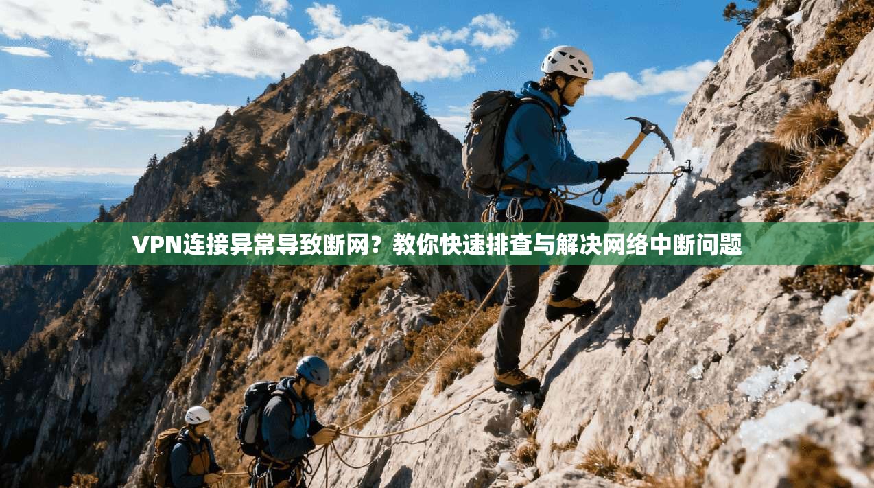 VPN连接异常导致断网？教你快速排查与解决网络中断问题