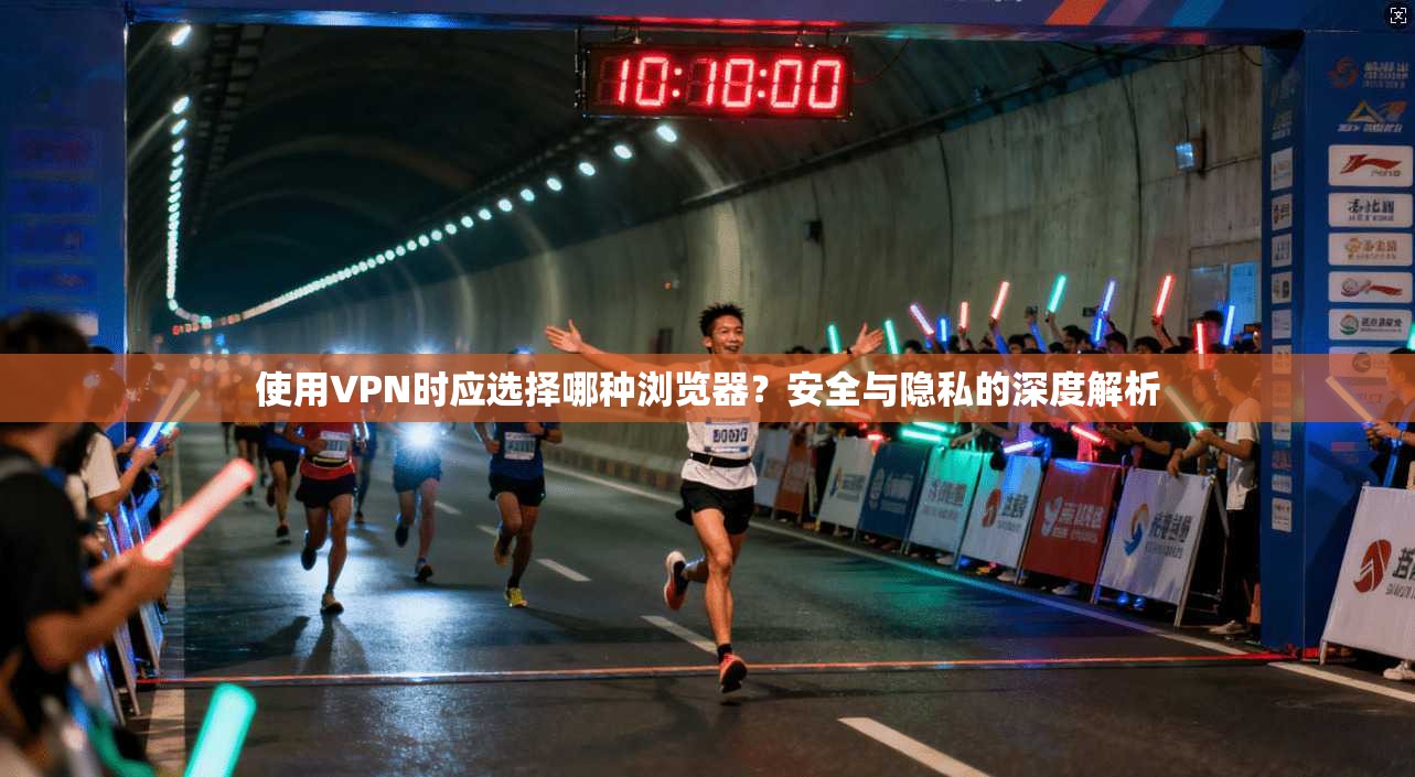 使用VPN时应选择哪种浏览器?安全与隐私的深度解析