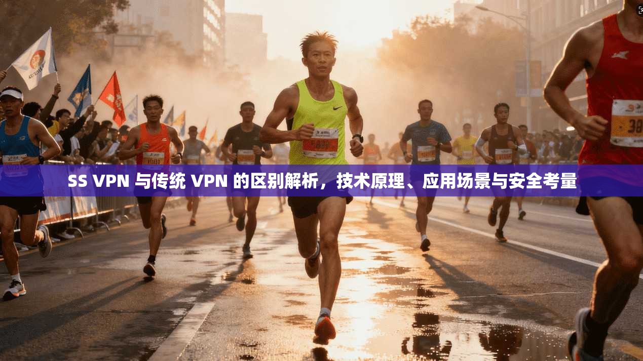 SS VPN 与传统 VPN 的区别解析，技术原理、应用场景与安全考量