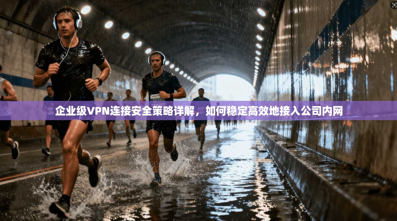 企业级VPN连接安全策略详解,如何稳定高效地接入公司内网