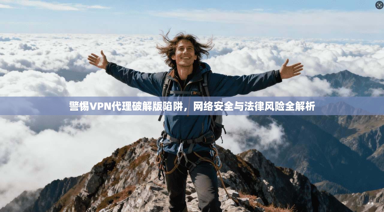 警惕VPN代理破解版陷阱，网络安全与法律风险全解析
