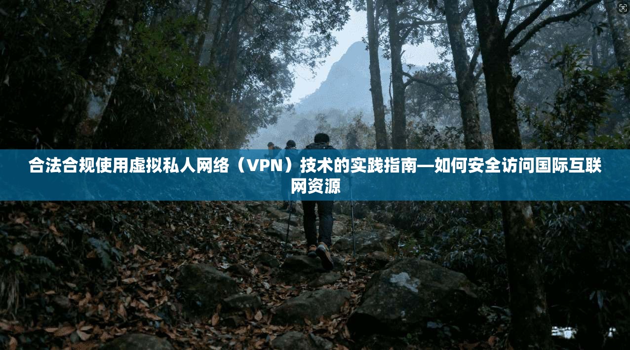 合法合规使用虚拟私人网络（VPN）技术的实践指南—如何安全访问国际互联网资源