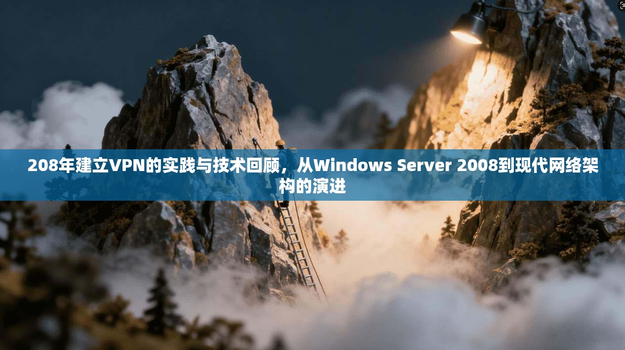208年建立VPN的实践与技术回顾，从Windows Server 2008到现代网络架构的演进