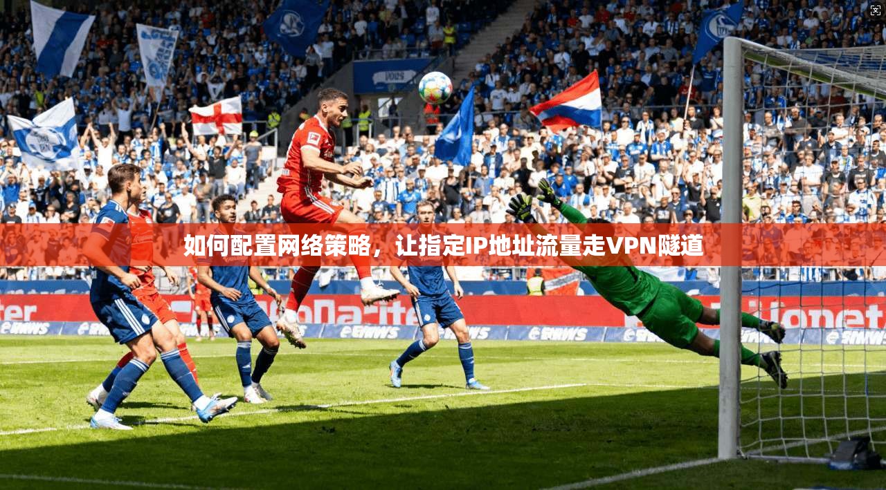 如何配置网络策略，让指定IP地址流量走VPN隧道