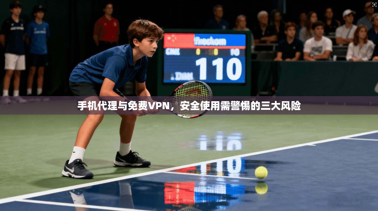 手机代理与免费VPN，安全使用需警惕的三大风险