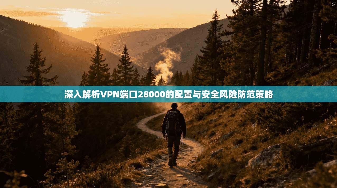 深入解析VPN端口28000的配置与安全风险防范策略