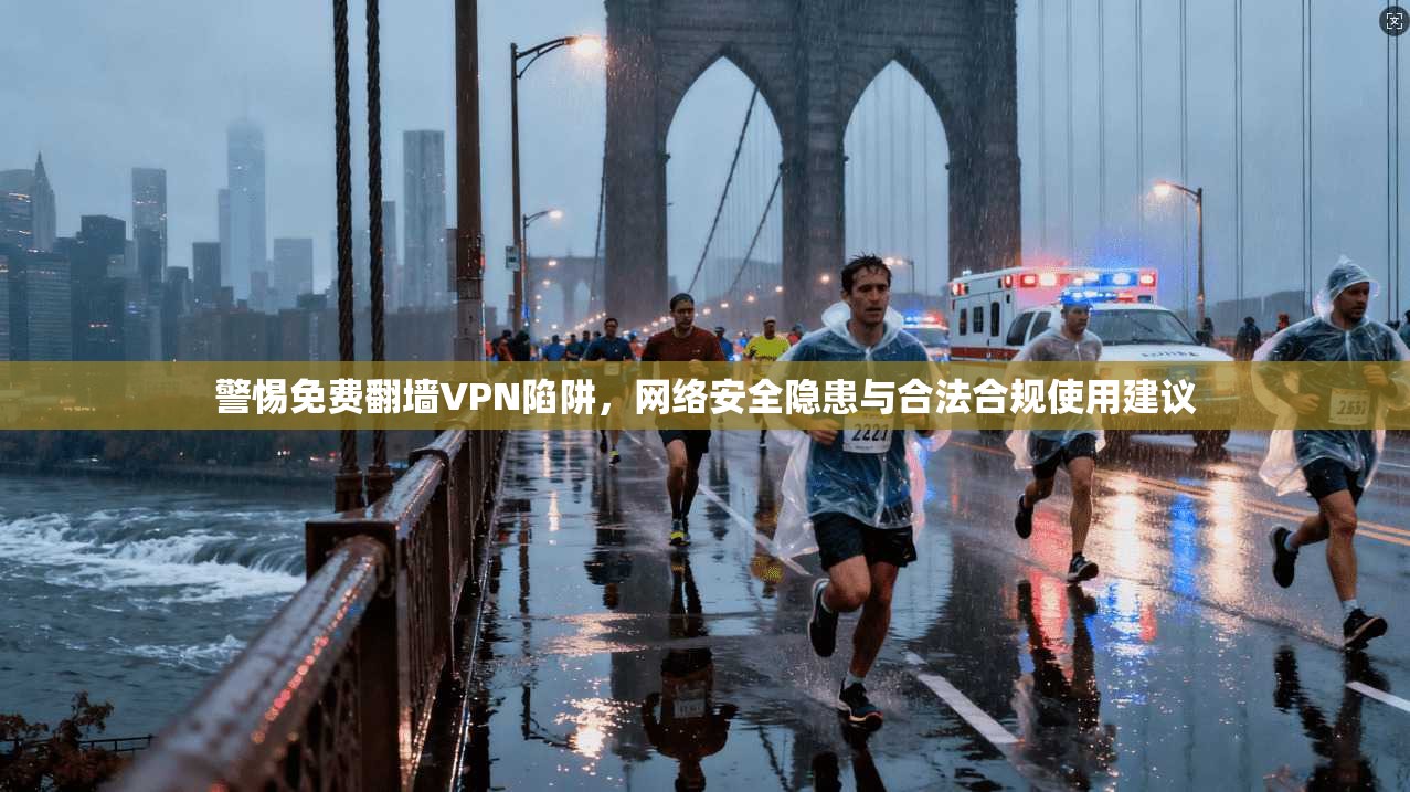 警惕免费翻墙VPN陷阱，网络安全隐患与合法合规使用建议