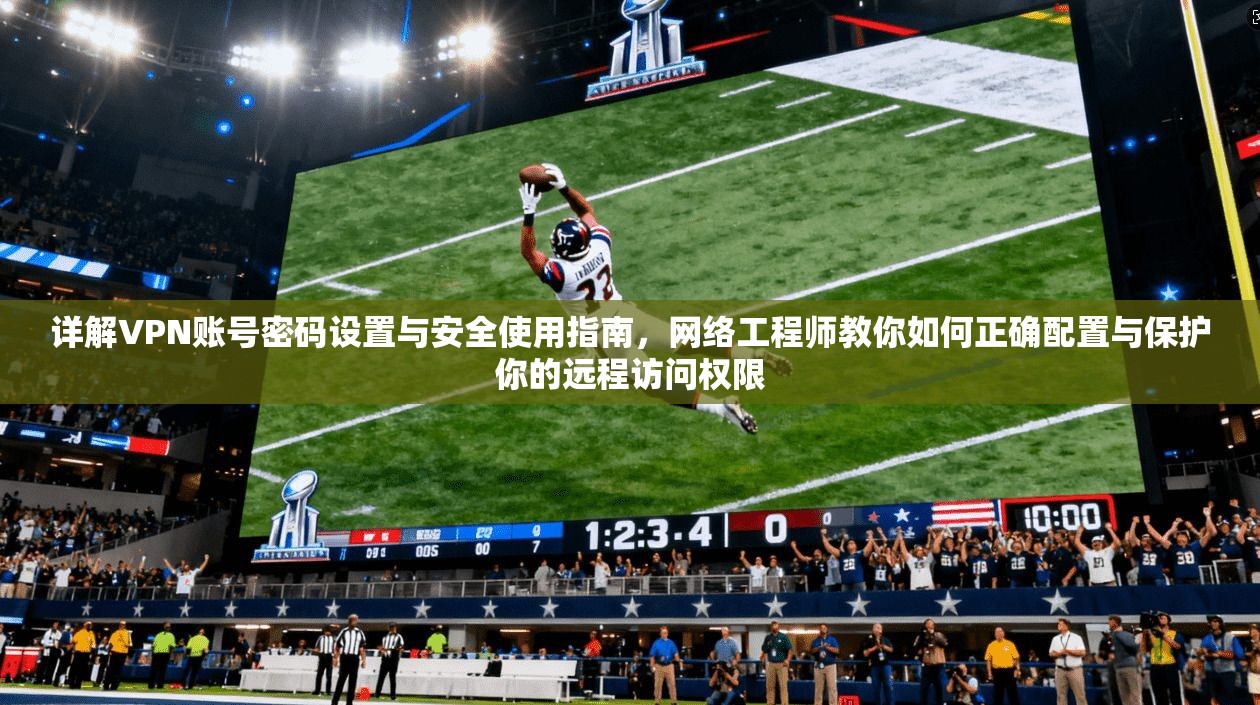 详解VPN账号密码设置与安全使用指南,网络工程师教你如何正确配置与保护你的远程访问权限