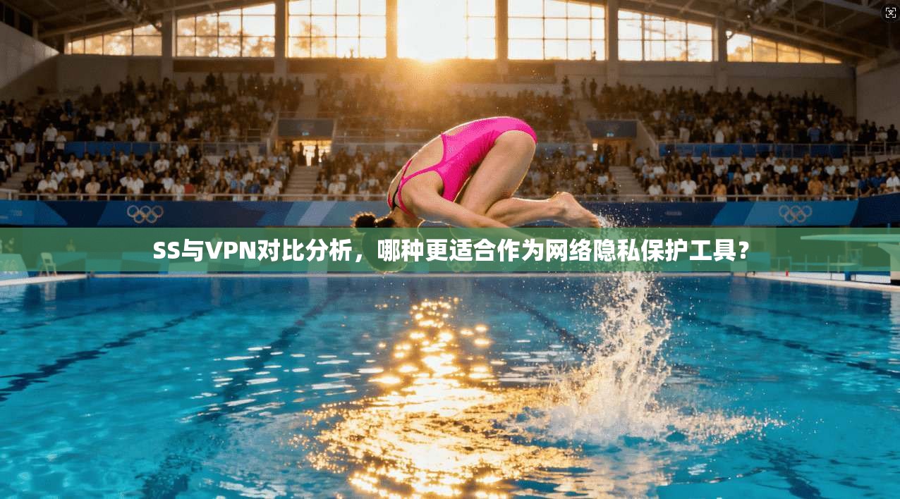 SS与VPN对比分析，哪种更适合作为网络隐私保护工具？