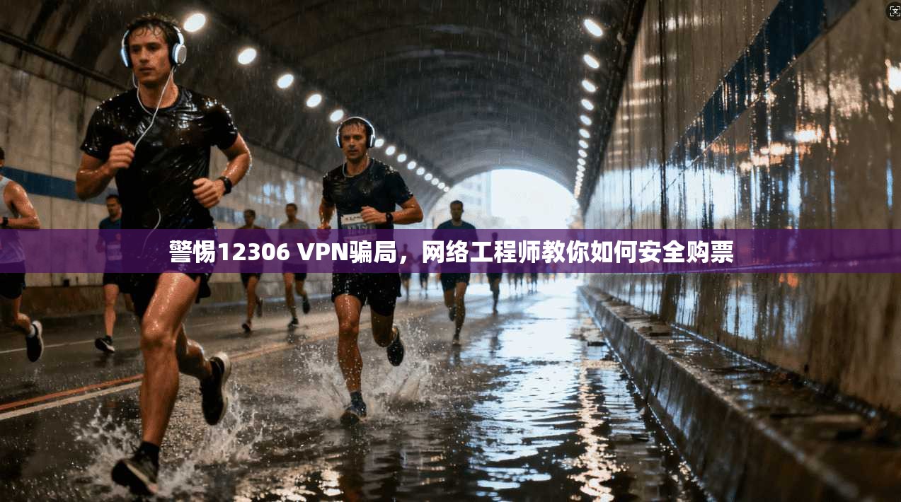 警惕12306 VPN骗局,网络工程师教你如何安全购票