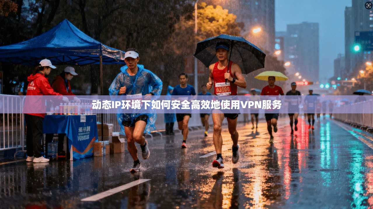 动态IP环境下如何安全高效地使用VPN服务