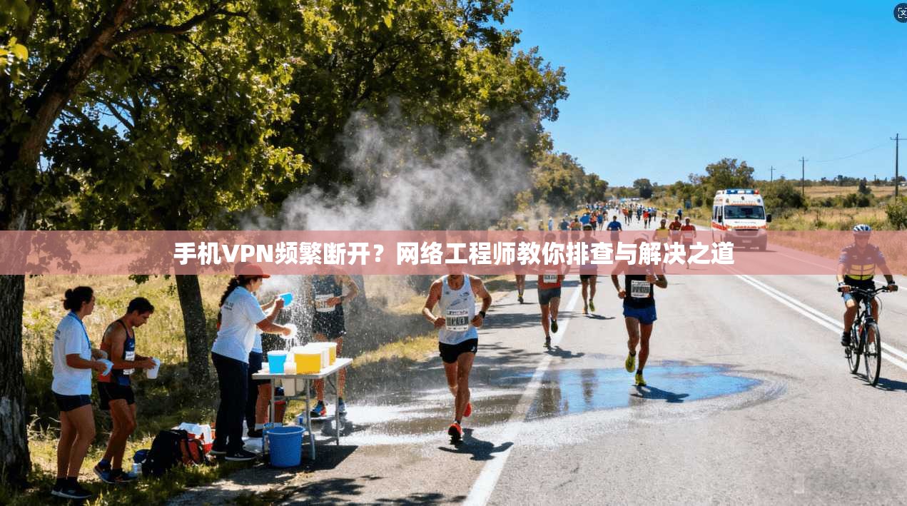 手机VPN频繁断开？网络工程师教你排查与解决之道