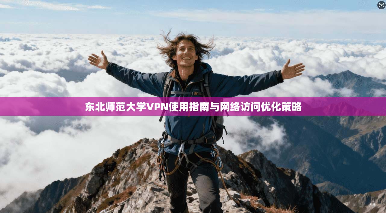 东北师范大学VPN使用指南与网络访问优化策略
