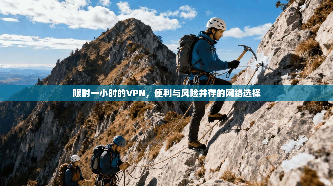 限时一小时的VPN，便利与风险并存的网络选择