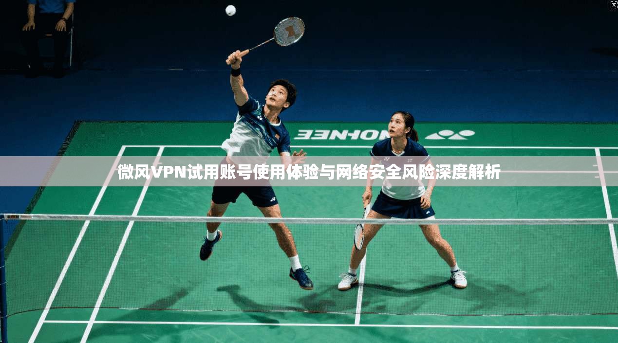 微风VPN试用账号使用体验与网络安全风险深度解析