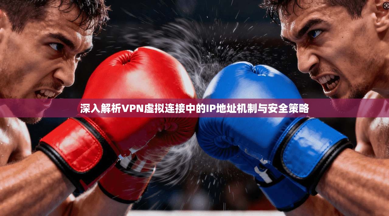 深入解析VPN虚拟连接中的IP地址机制与安全策略
