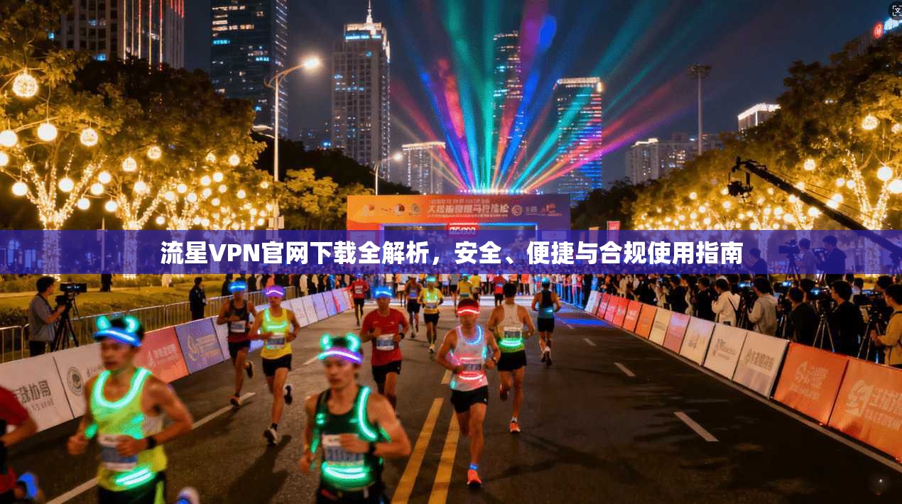 流星VPN官网下载全解析，安全、便捷与合规使用指南