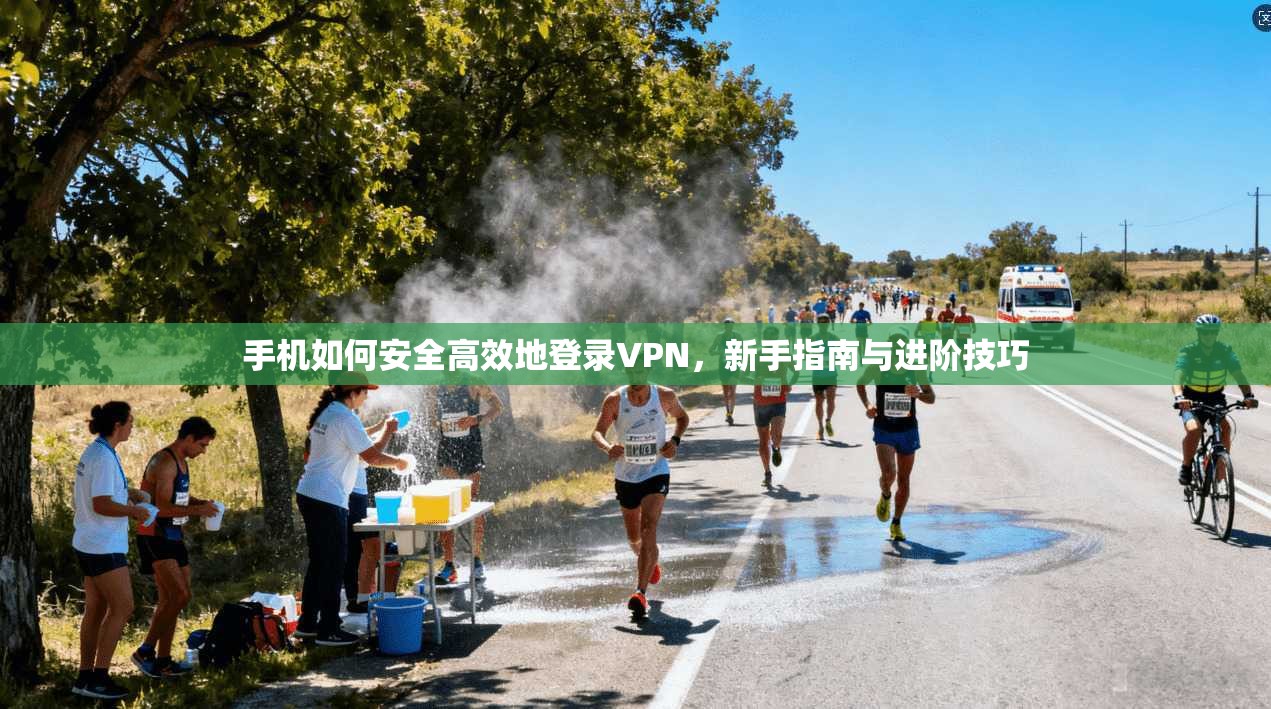 手机如何安全高效地登录VPN，新手指南与进阶技巧