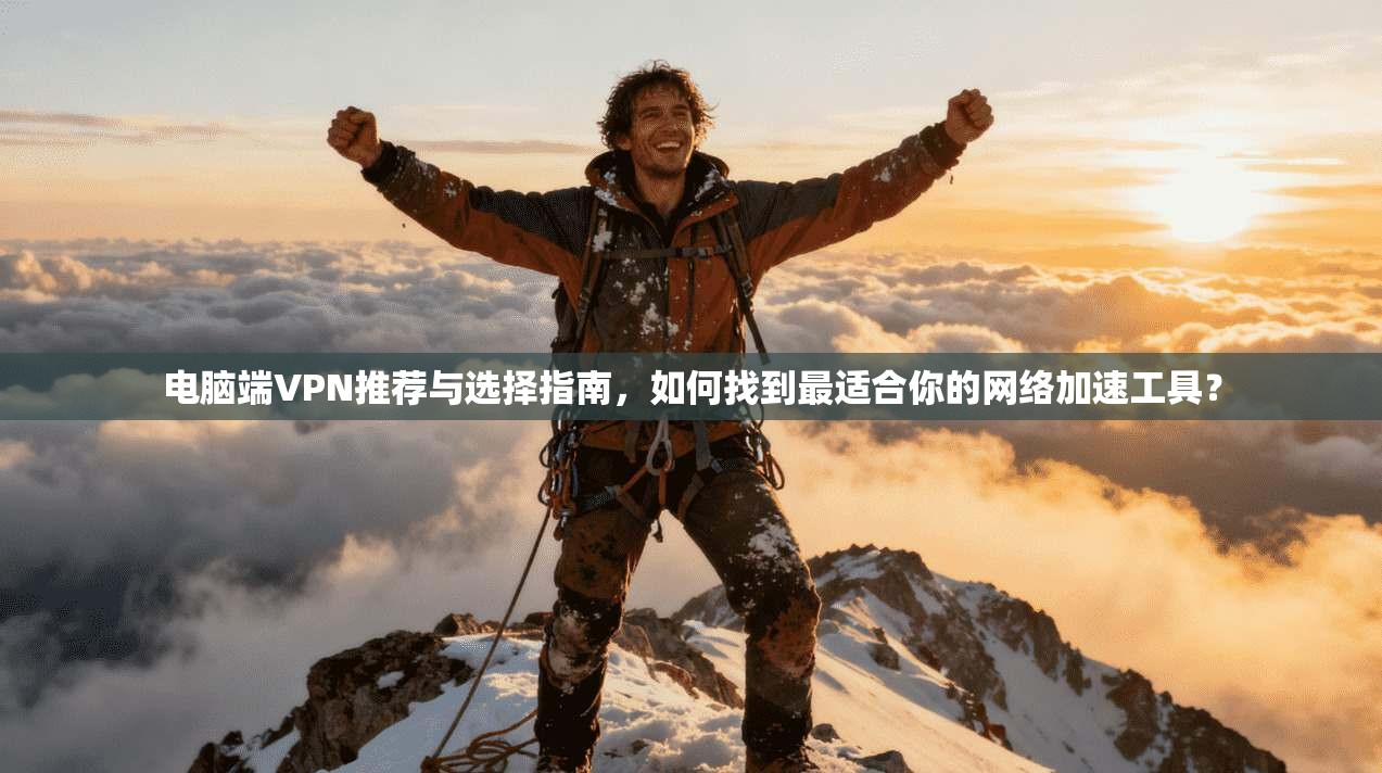 电脑端VPN推荐与选择指南，如何找到最适合你的网络加速工具？