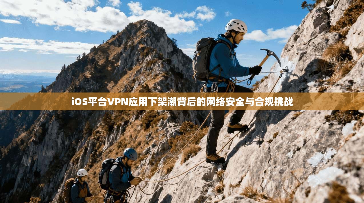 iOS平台VPN应用下架潮背后的网络安全与合规挑战