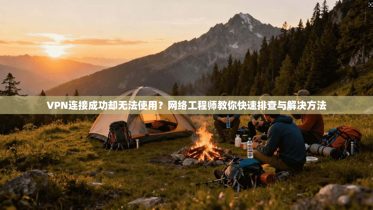 VPN连接成功却无法使用？网络工程师教你快速排查与解决方法