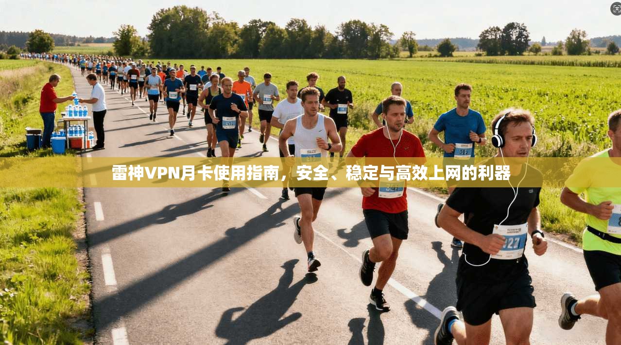 雷神VPN月卡使用指南，安全、稳定与高效上网的利器