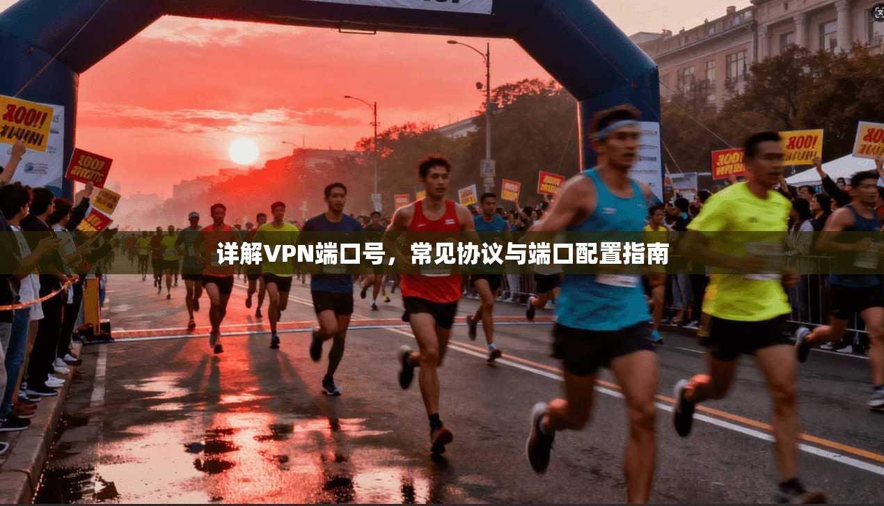 详解VPN端口号，常见协议与端口配置指南