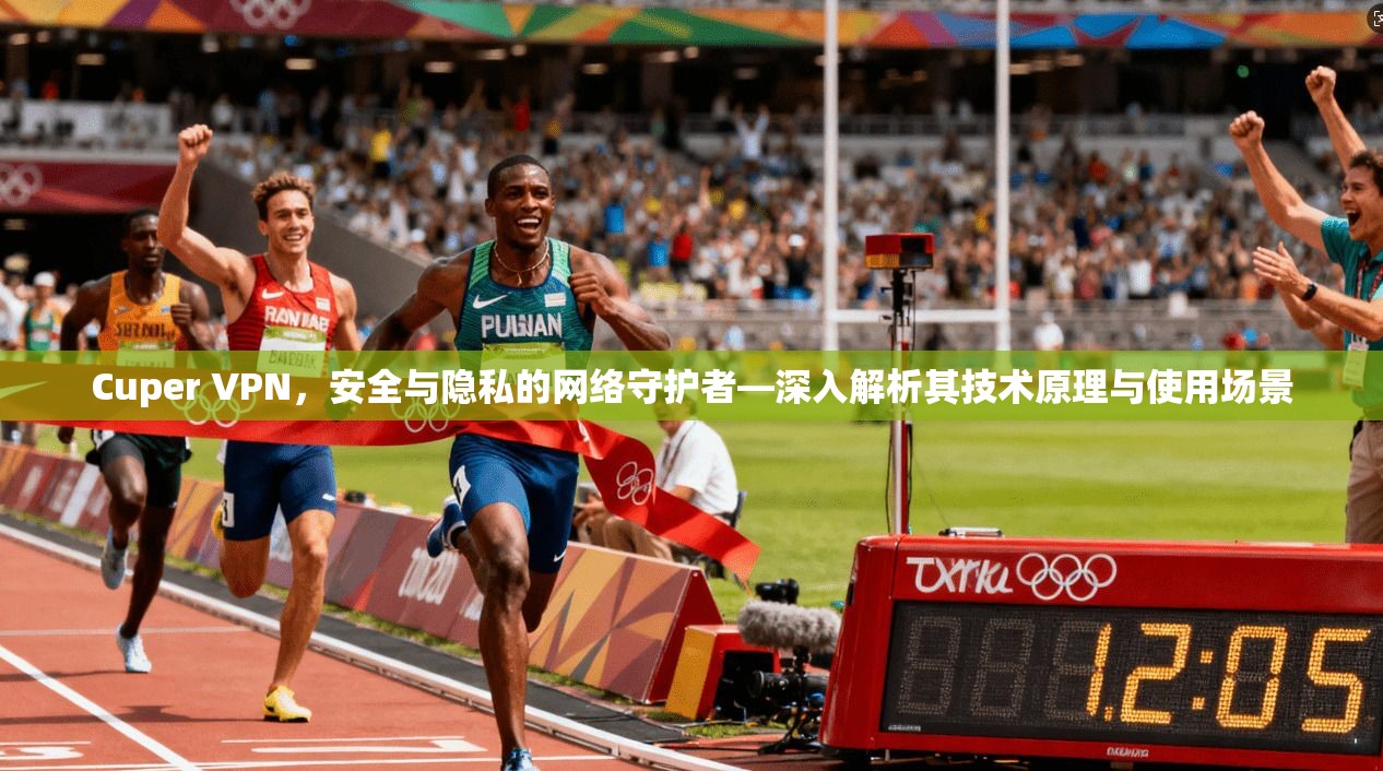 Cuper VPN，安全与隐私的网络守护者—深入解析其技术原理与使用场景