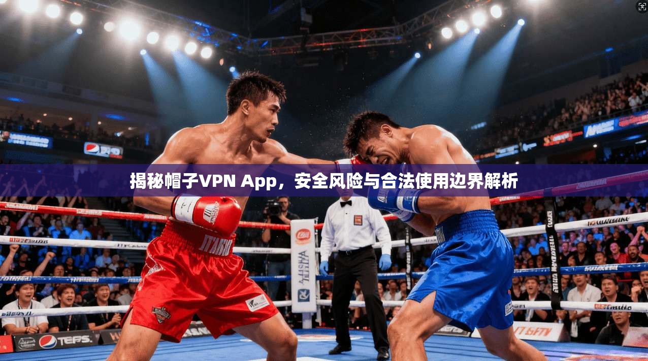 揭秘帽子VPN App，安全风险与合法使用边界解析