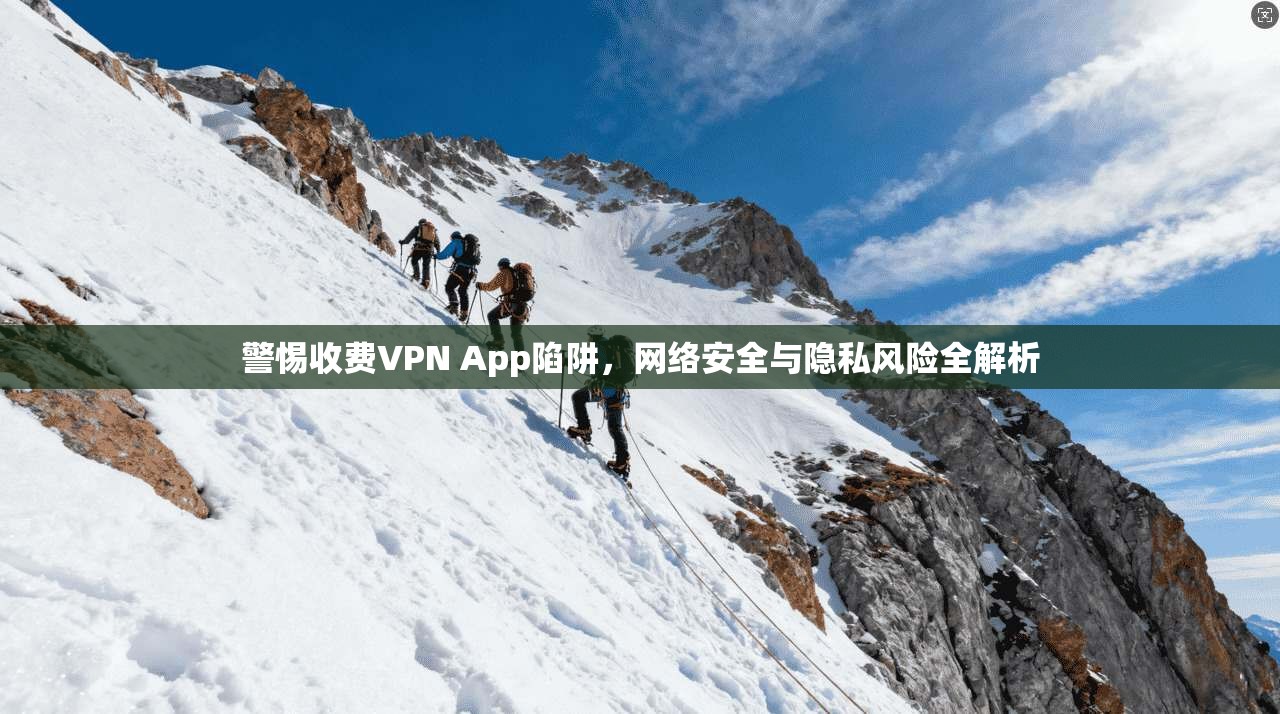 警惕收费VPN App陷阱，网络安全与隐私风险全解析