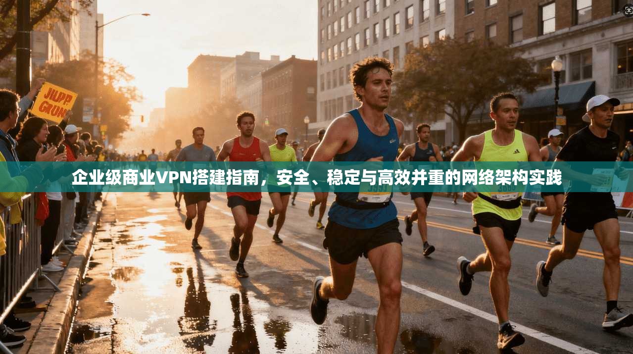 企业级商业VPN搭建指南，安全、稳定与高效并重的网络架构实践