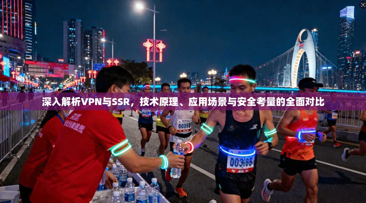深入解析VPN与SSR，技术原理、应用场景与安全考量的全面对比