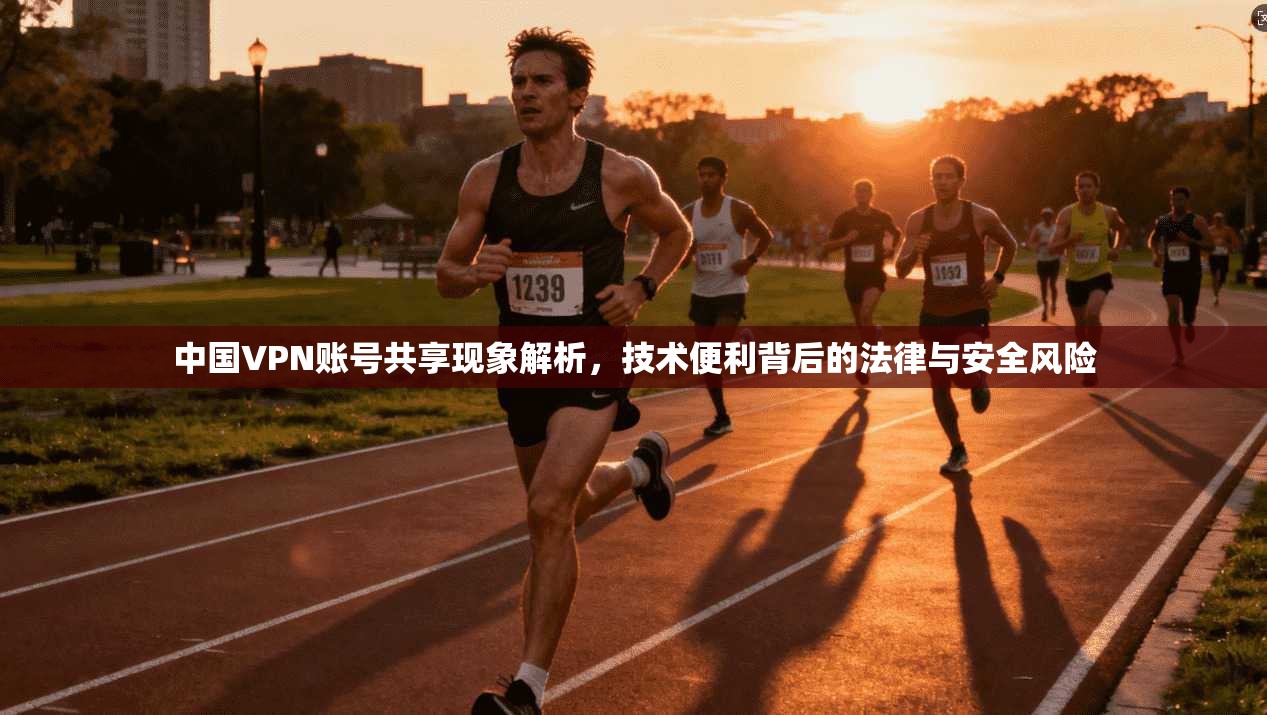 中国VPN账号共享现象解析，技术便利背后的法律与安全风险