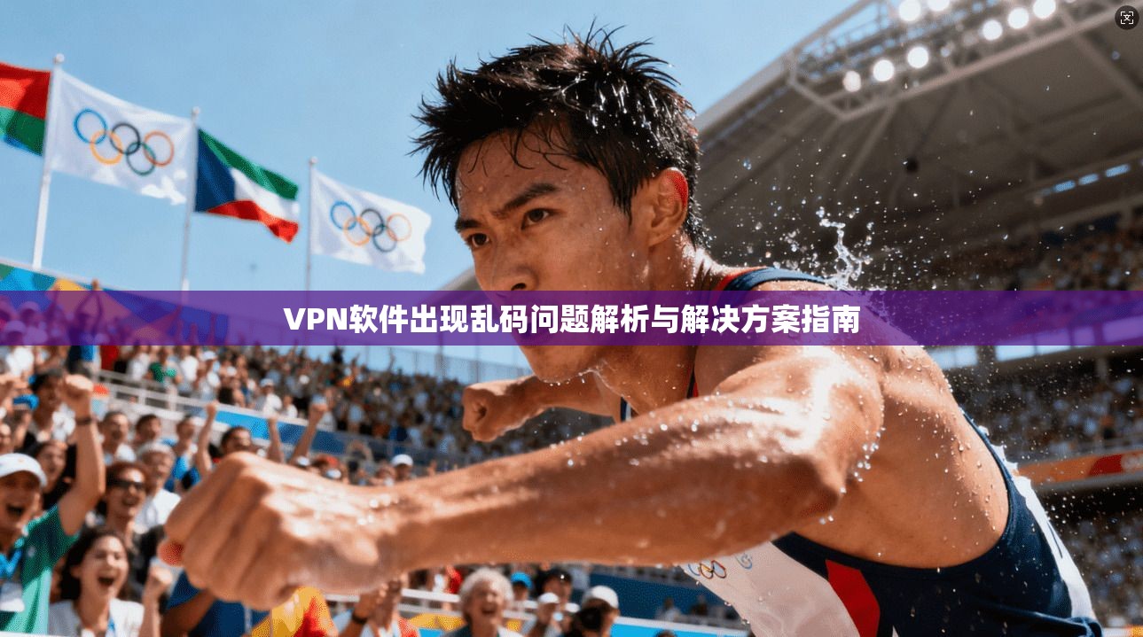 VPN软件出现乱码问题解析与解决方案指南