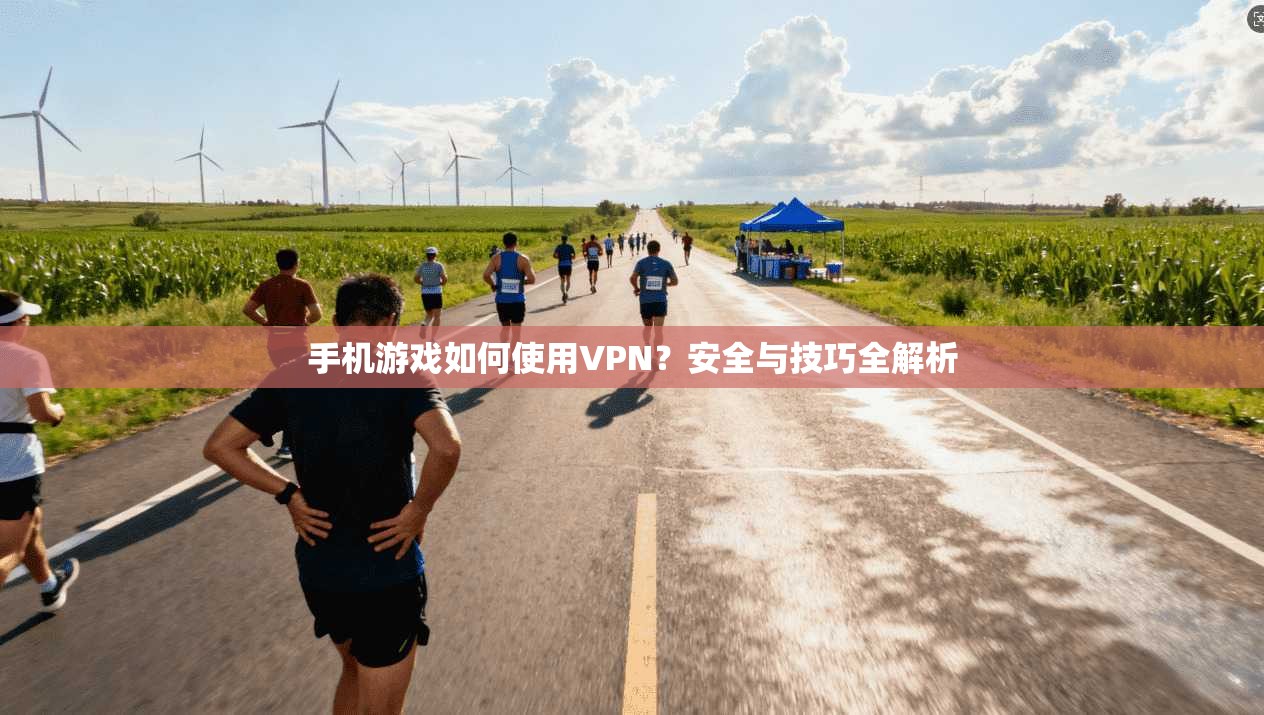 手机游戏如何使用VPN？安全与技巧全解析
