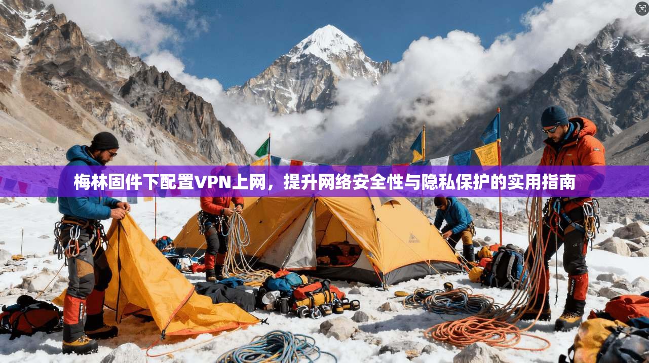 梅林固件下配置VPN上网，提升网络安全性与隐私保护的实用指南