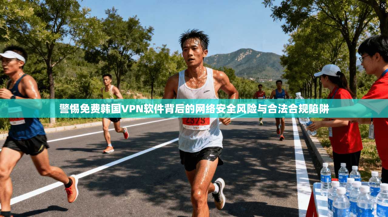 警惕免费韩国VPN软件背后的网络安全风险与合法合规陷阱