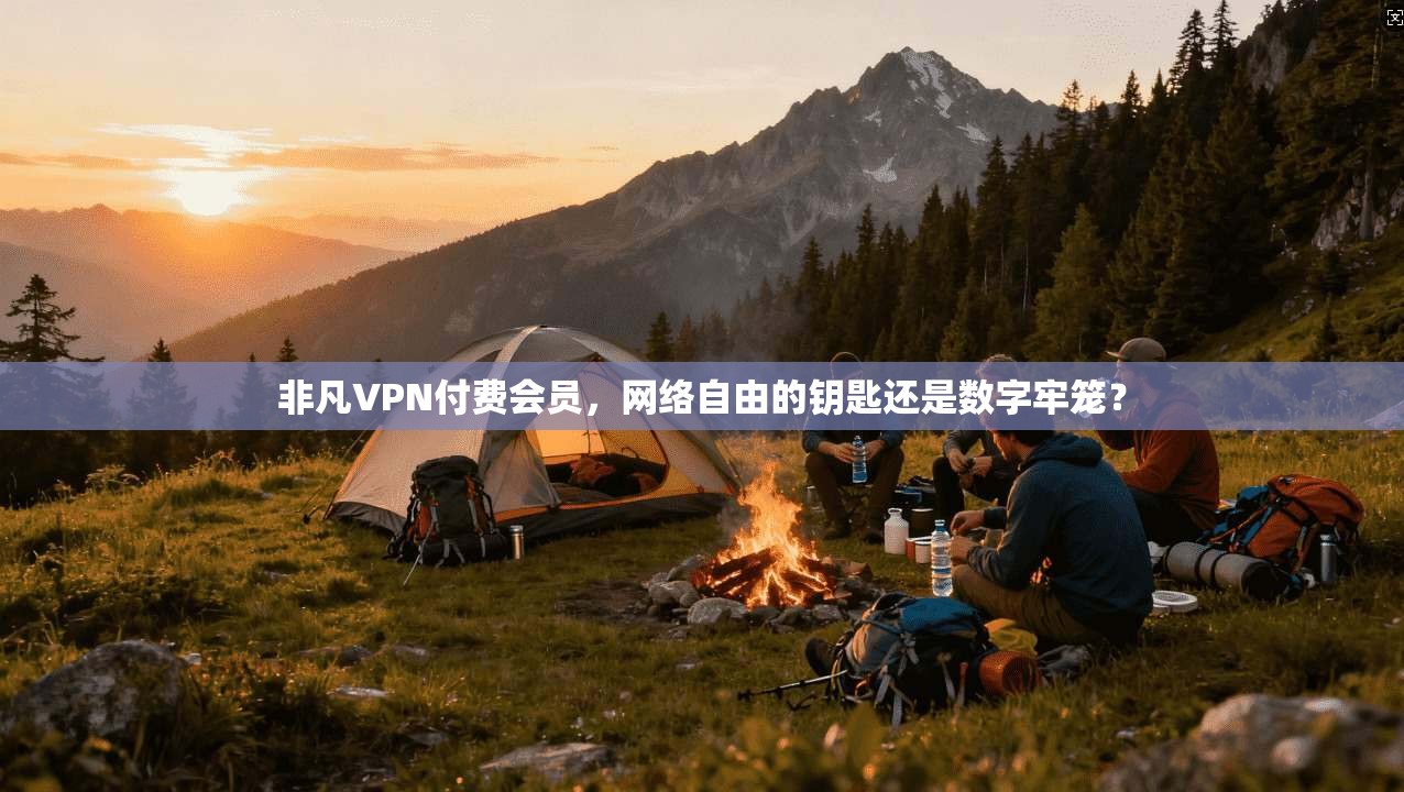 非凡VPN付费会员，网络自由的钥匙还是数字牢笼？