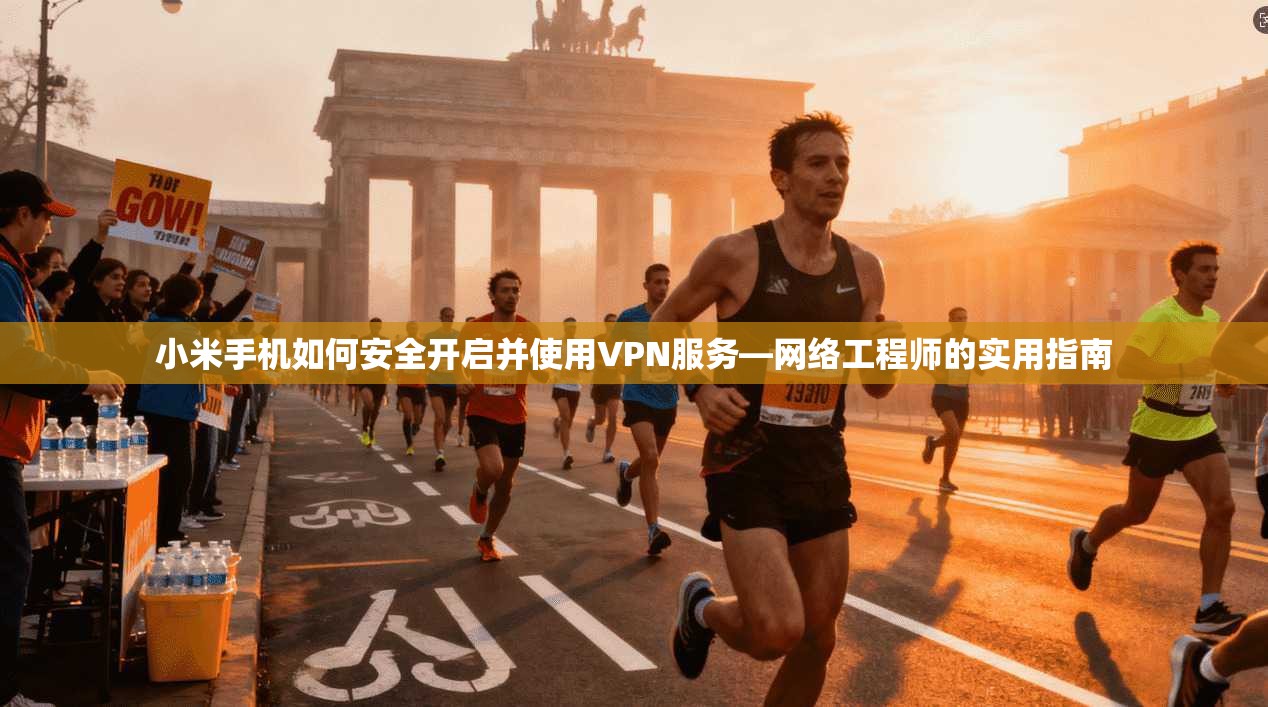 小米手机如何安全开启并使用VPN服务—网络工程师的实用指南