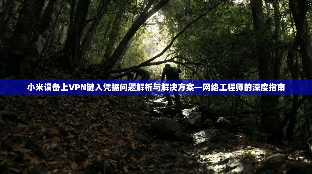 小米设备上VPN键入凭据问题解析与解决方案—网络工程师的深度指南
