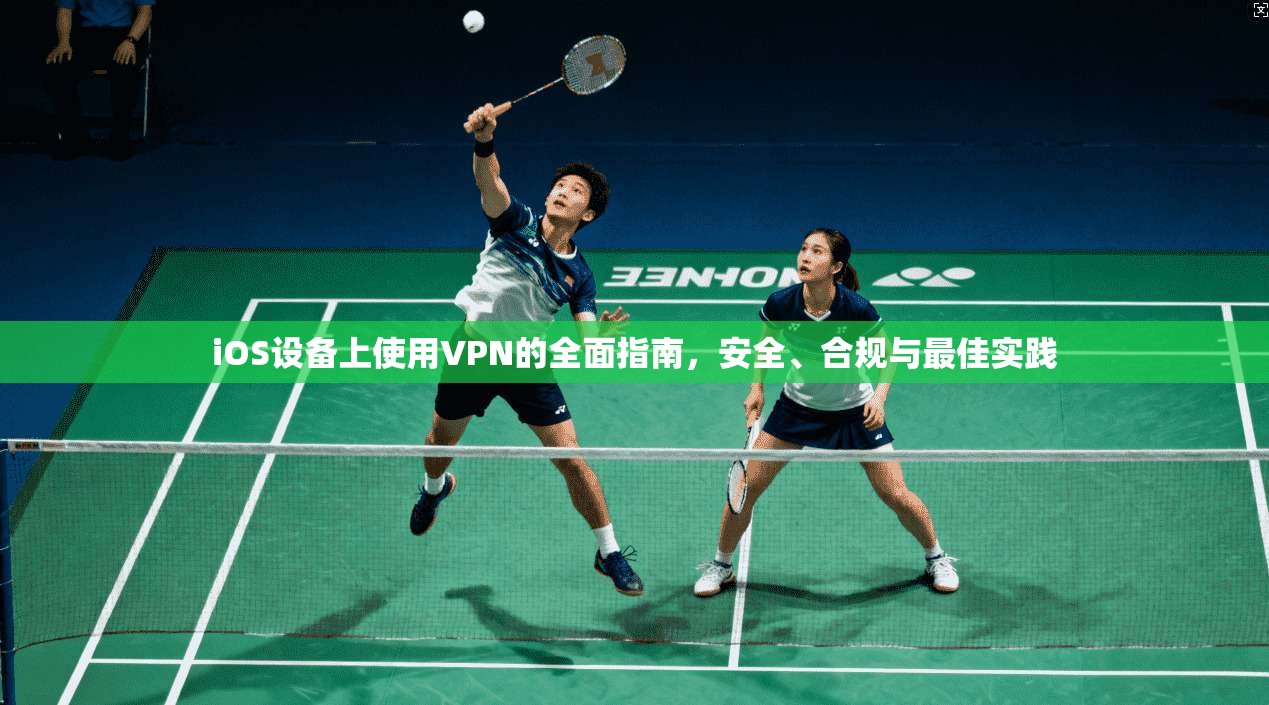 iOS设备上使用VPN的全面指南，安全、合规与最佳实践