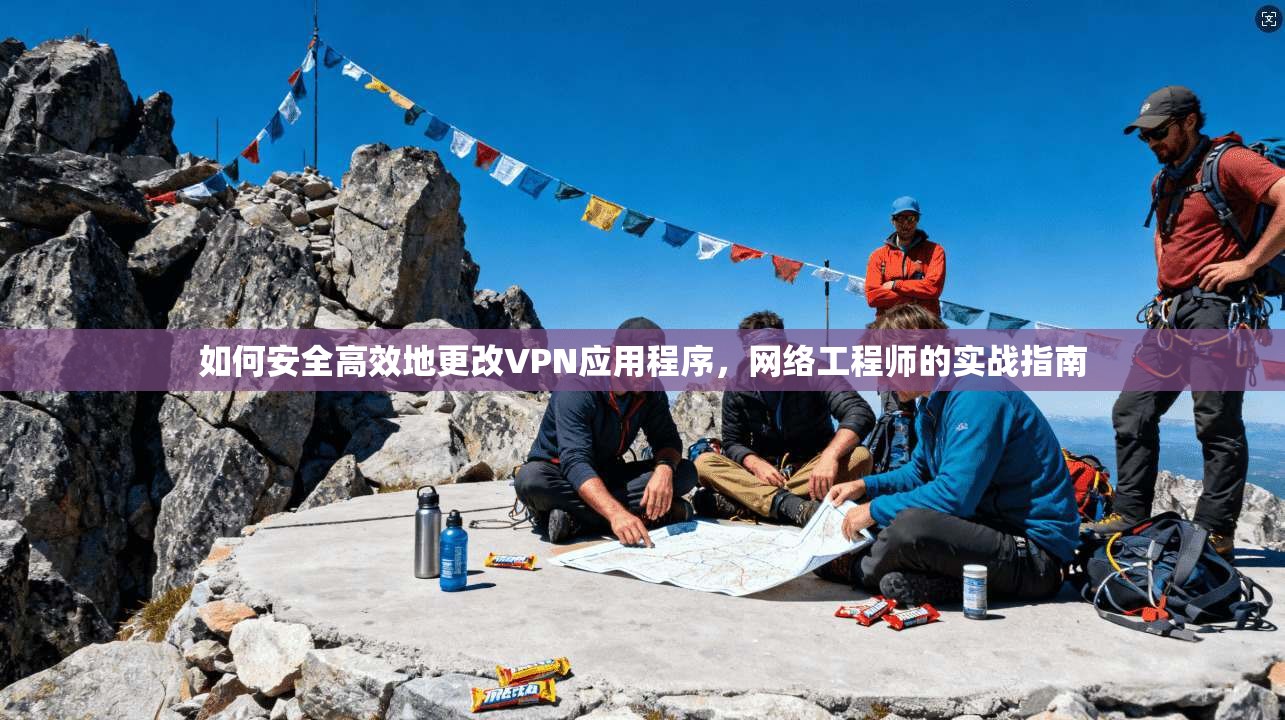 如何安全高效地更改VPN应用程序，网络工程师的实战指南