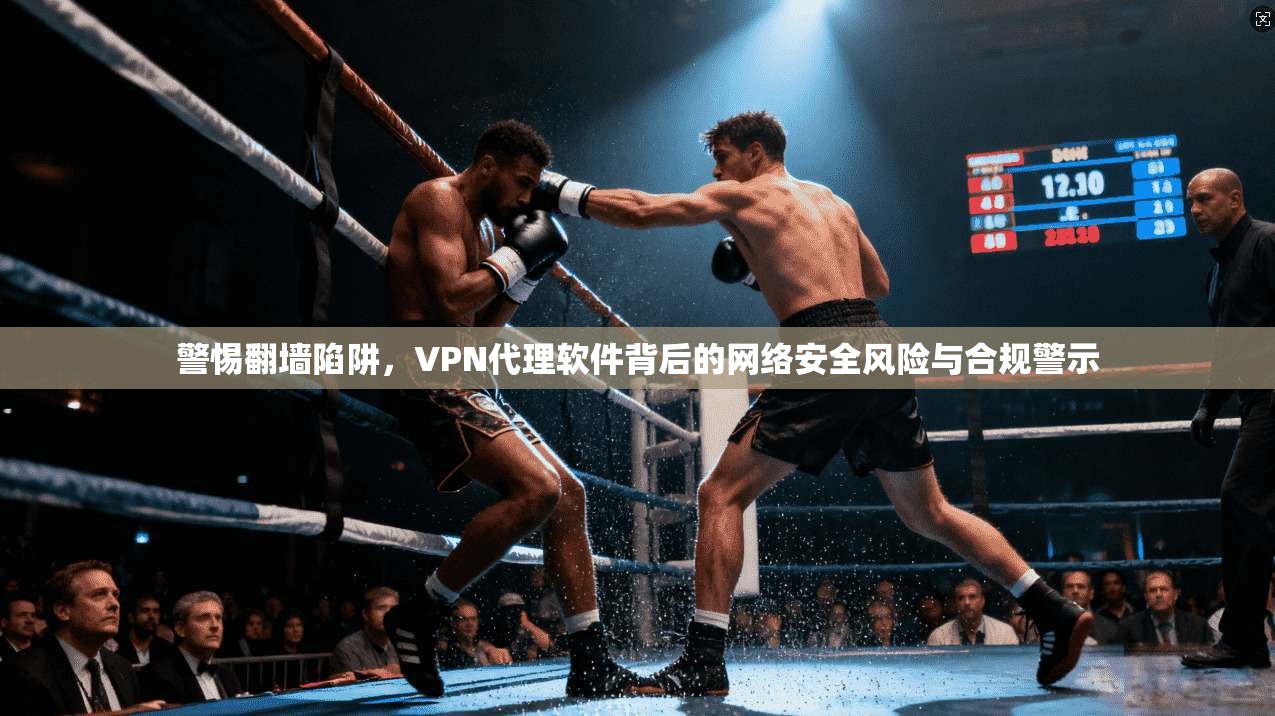 警惕翻墙陷阱，VPN代理软件背后的网络安全风险与合规警示